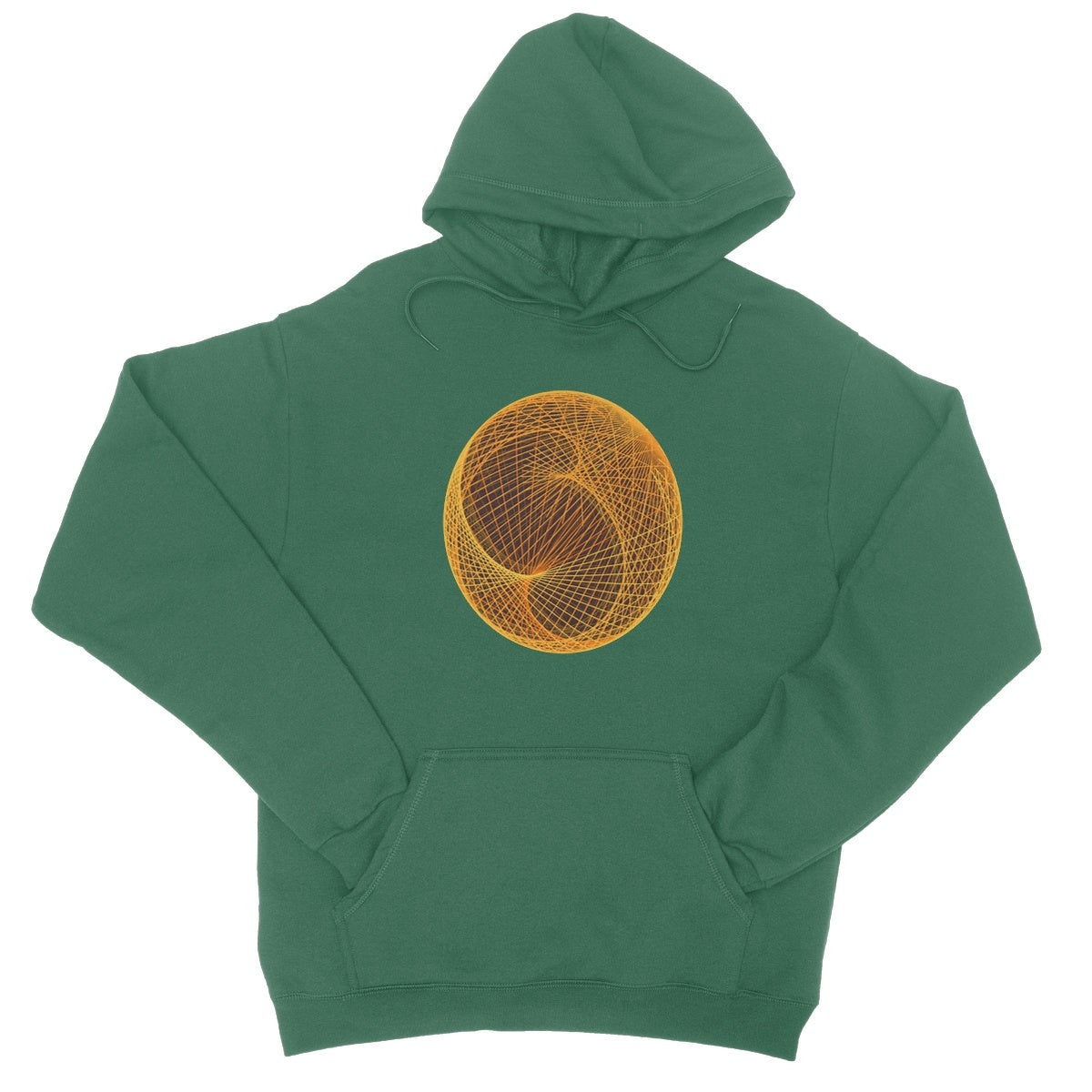 Ellipsoid Geodesics, Warm College Hoodie