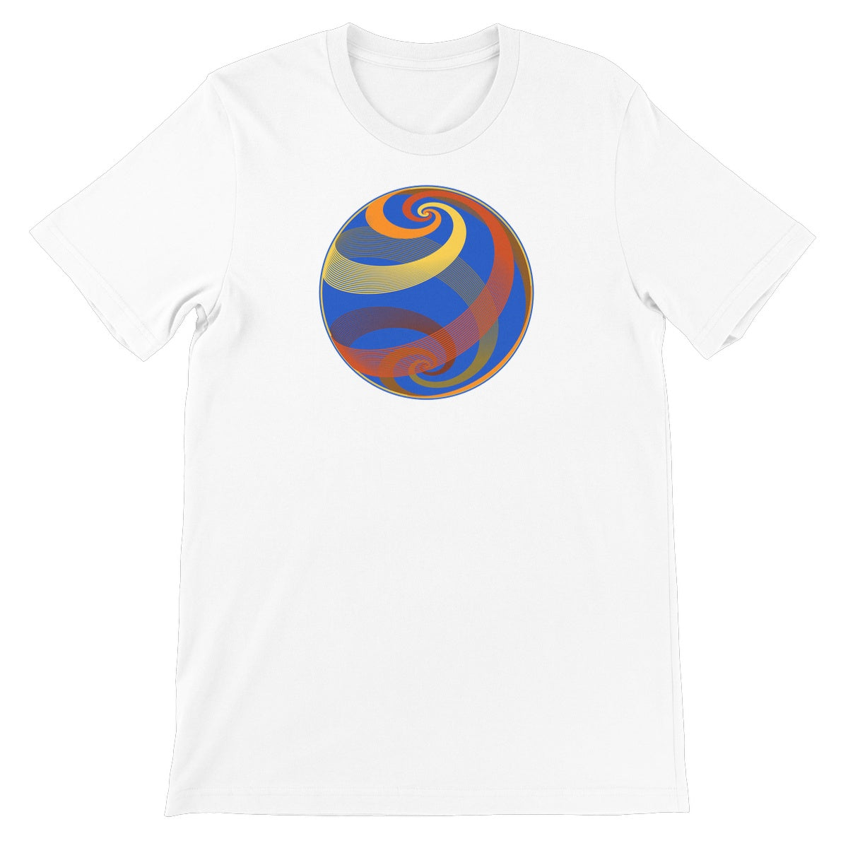 Loxodromes, Autumn Globe Unisex Short Sleeve T-Shirt