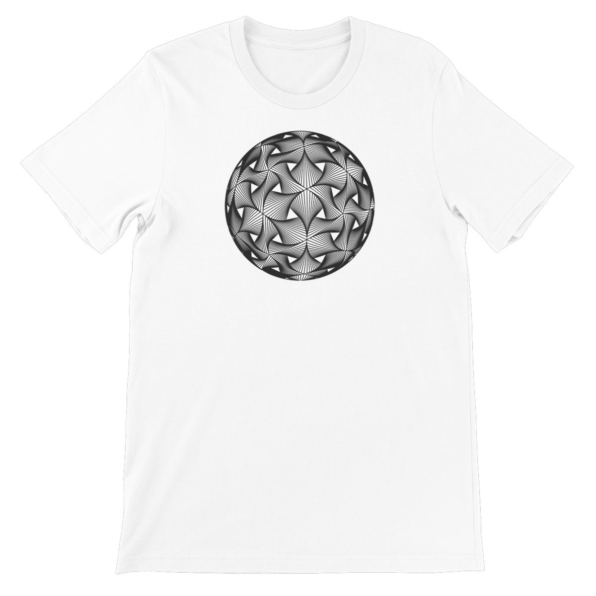Diatom, Black Unisex Short Sleeve T-Shirt