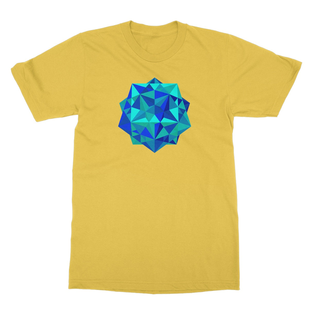 Five Cubes, Ocean Softstyle T-Shirt