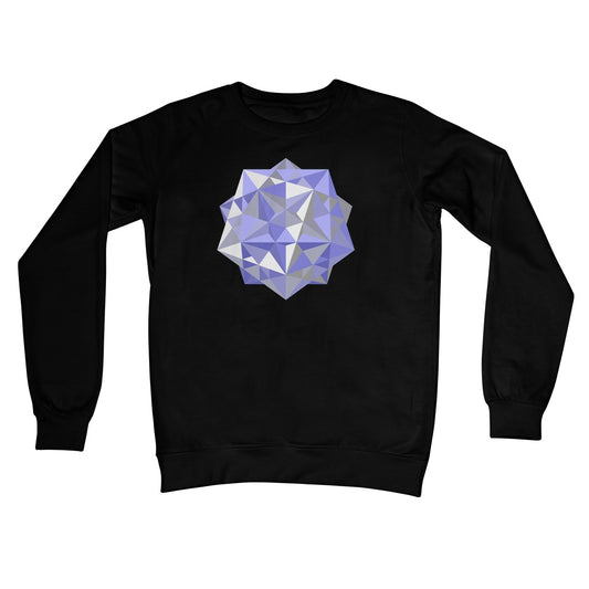 Five Cubes, Winter Crew Neck Sweatshirt