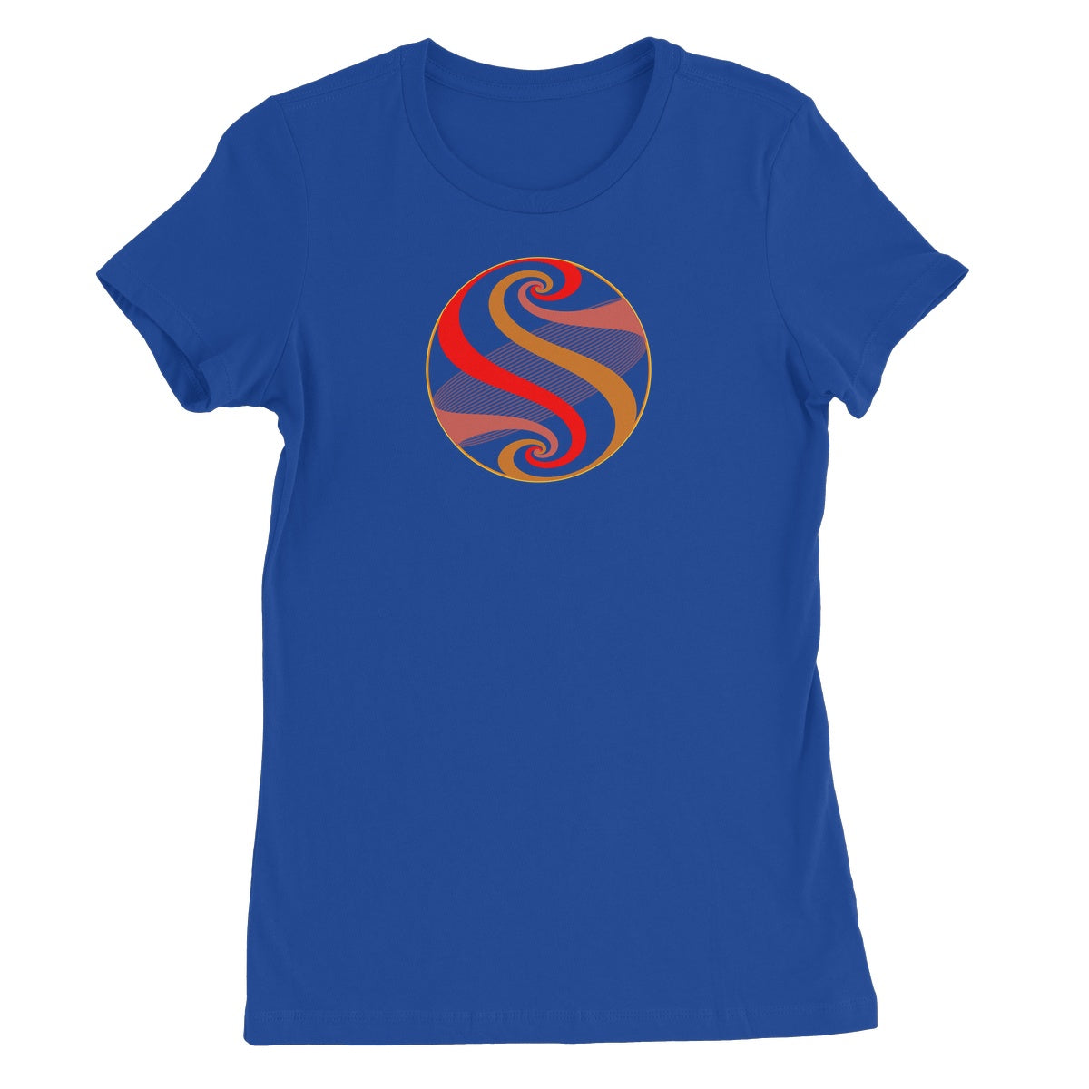 Möbius Flow, Dawn Sphere Women's Favourite T-Shirt