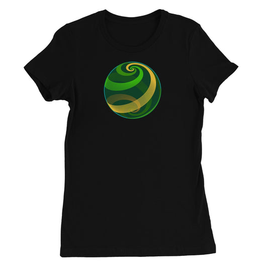 Loxodromes, Pond Globe Women's Favourite T-Shirt