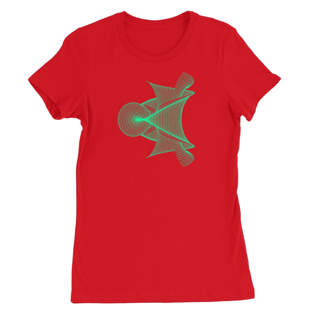 Kuen's Surface, Mesh Women's Favourite T-Shirt