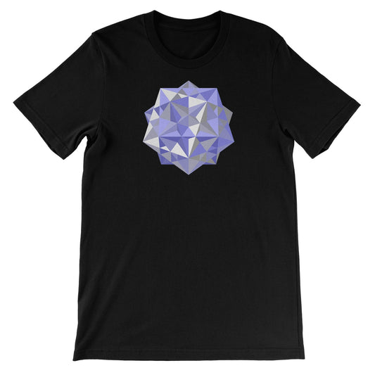Five Cubes, Winter Unisex Short Sleeve T-Shirt