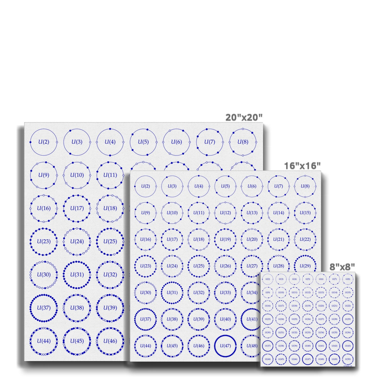 Multiplicative Units Eco Canvas