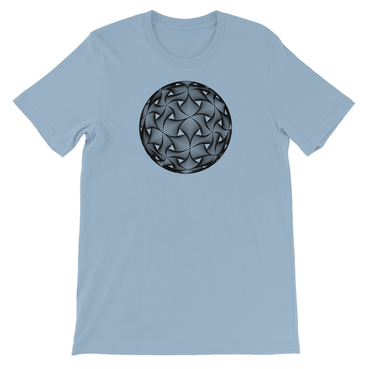 Diatom, Black Unisex Short Sleeve T-Shirt