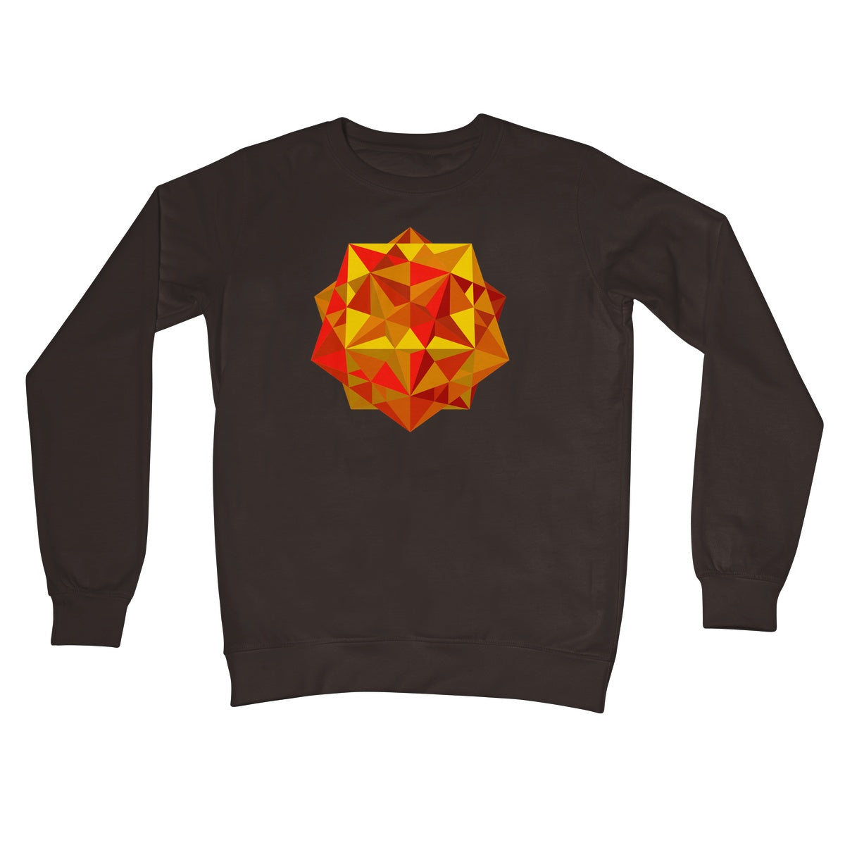 Five Cubes, Autumn Crew Neck Sweatshirt