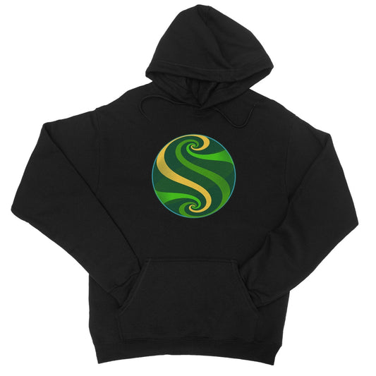 Möbius Flow, Pond Globe College Hoodie