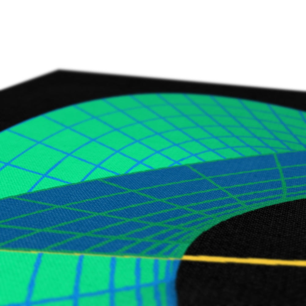 Complex Circle, 1 Slit Eco Canvas