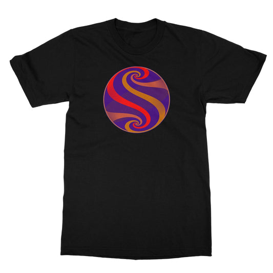 Möbius Flow, Dawn Globe Softstyle T-Shirt
