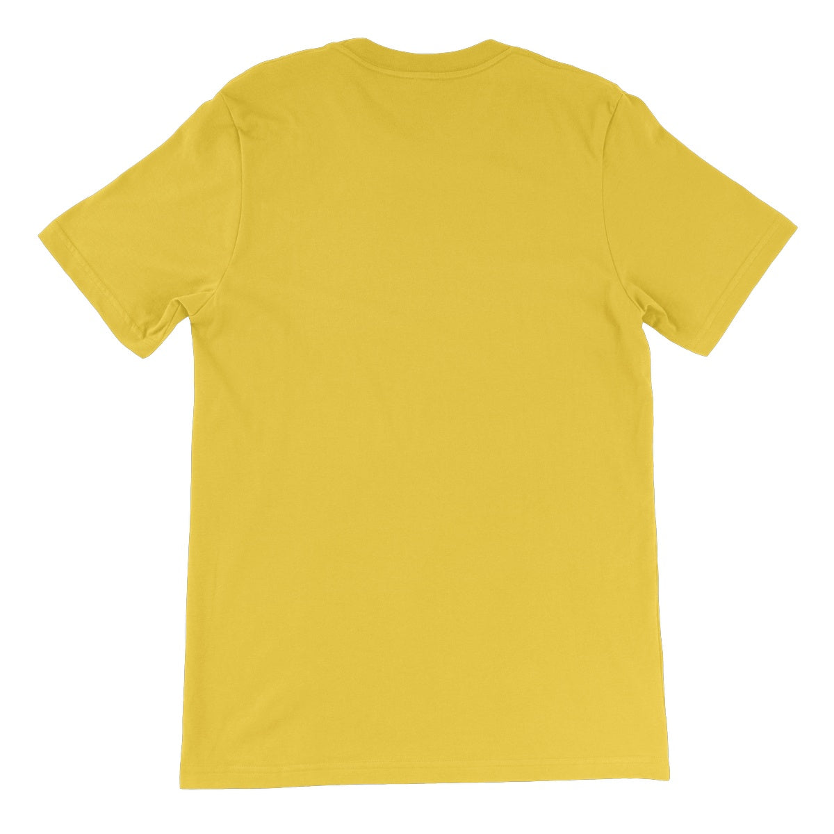 Kuen's Surface, Gold Unisex Short Sleeve T-Shirt