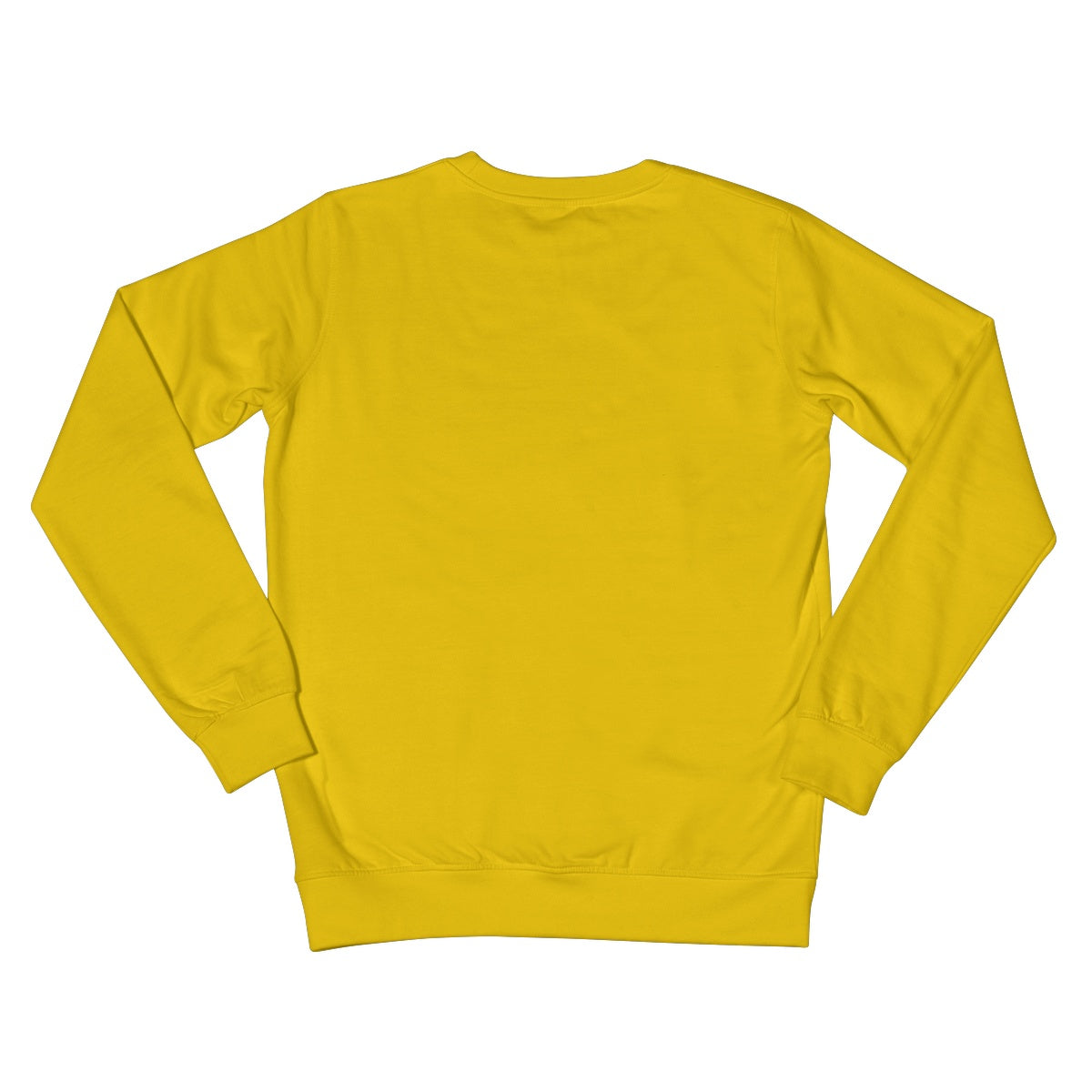 Kuen's Surface, Gold Crew Neck Sweatshirt
