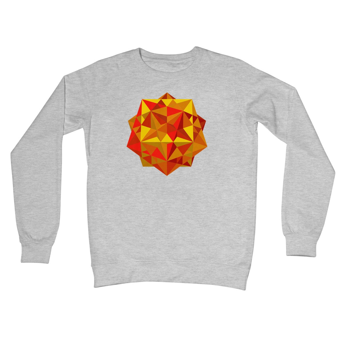 Five Cubes, Autumn Crew Neck Sweatshirt