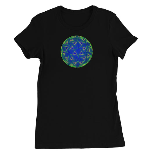 Diatom, Green Women's Favourite T-Shirt