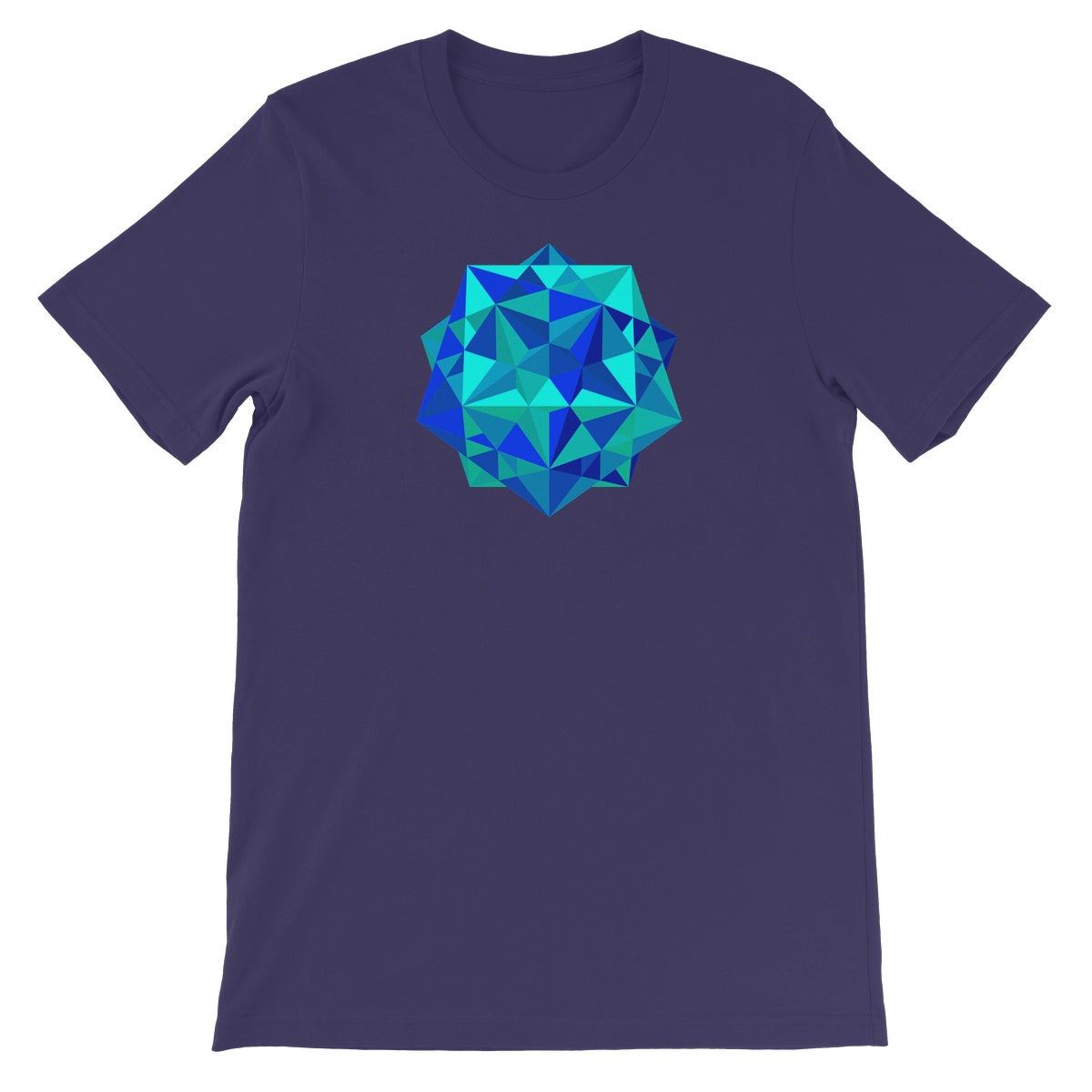 Five Cubes, Ocean Unisex Short Sleeve T-Shirt