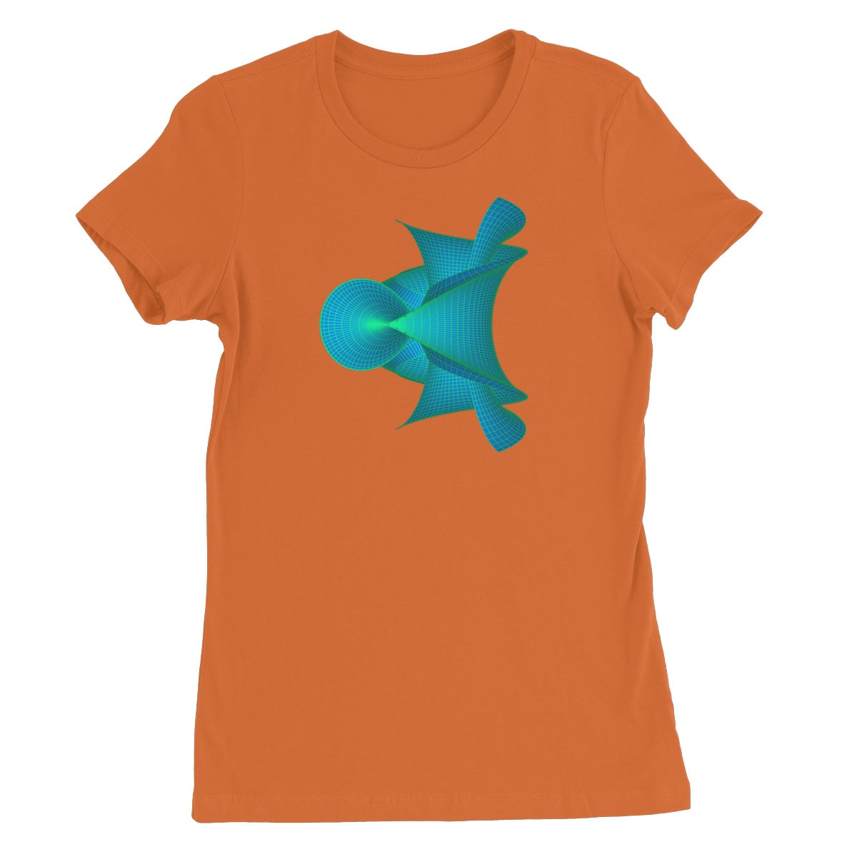 Kuen's Surface, Aqua Women's Favourite T-Shirt