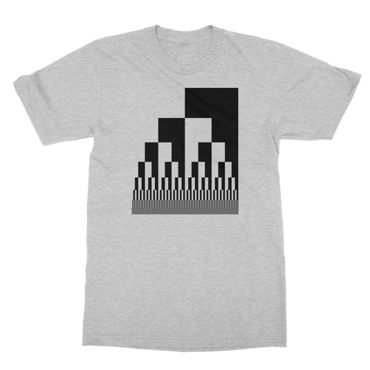 Binary Cascade Softstyle T-Shirt