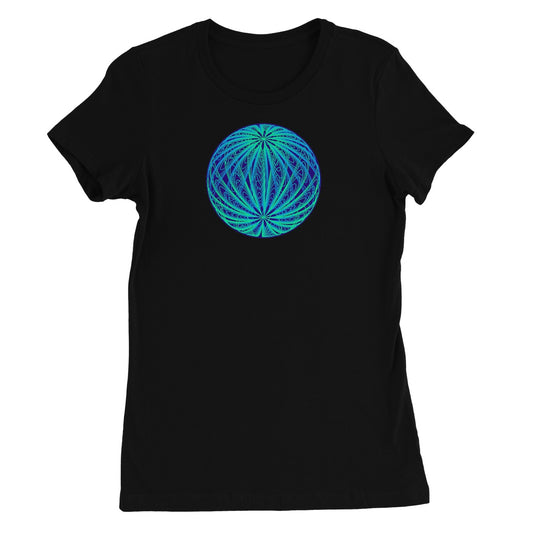 Dipole, Aurora Globe  Women's Favourite T-Shirt